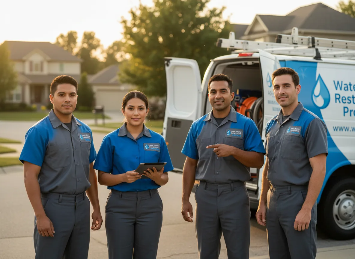 Flood Restoration company in Saint Augustine, IL